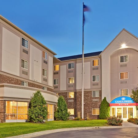 Candlewood Suites Indianapolis Northeast By Ihg Indianápolis Exterior foto