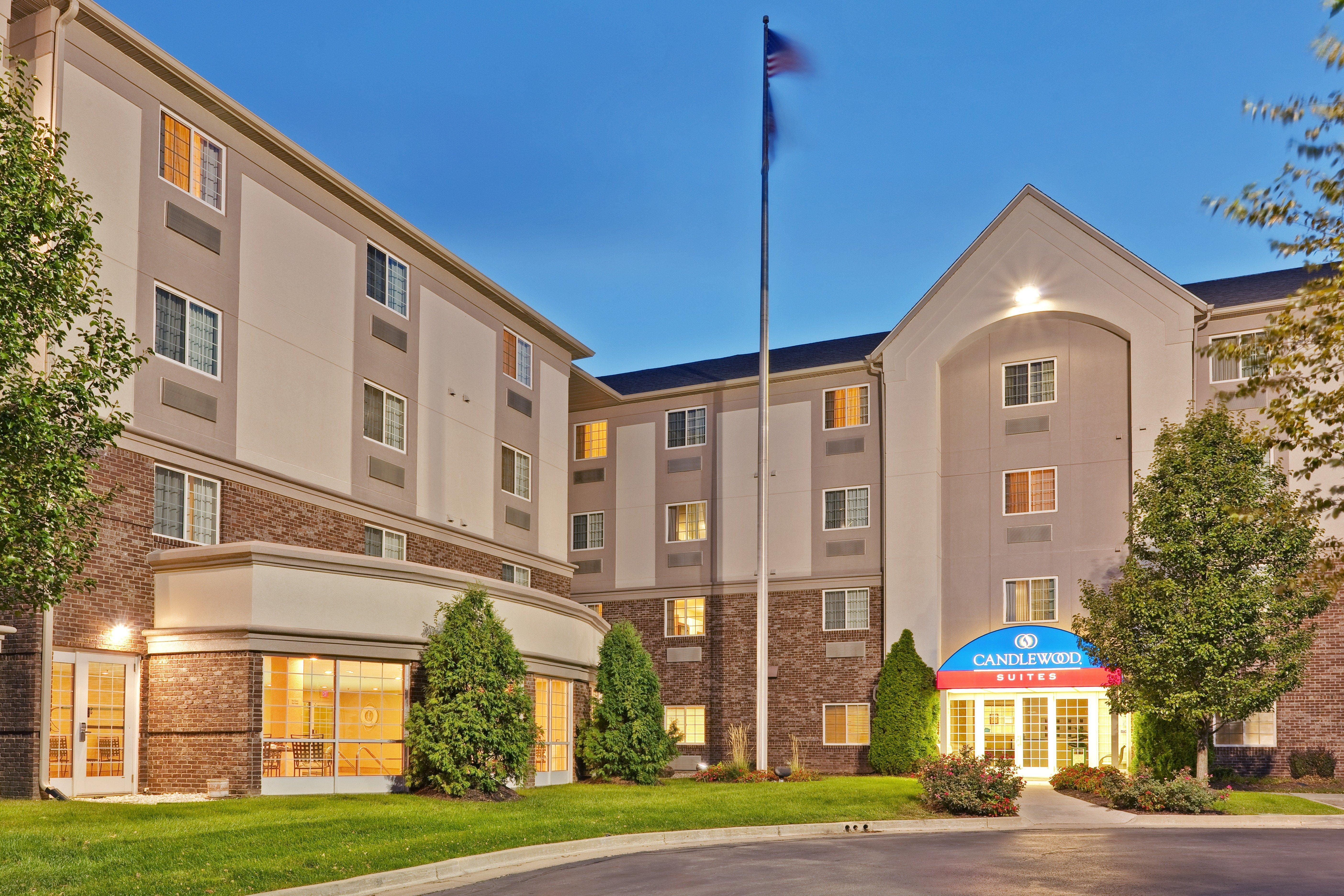 Candlewood Suites Indianapolis Northeast By Ihg Indianápolis Exterior foto