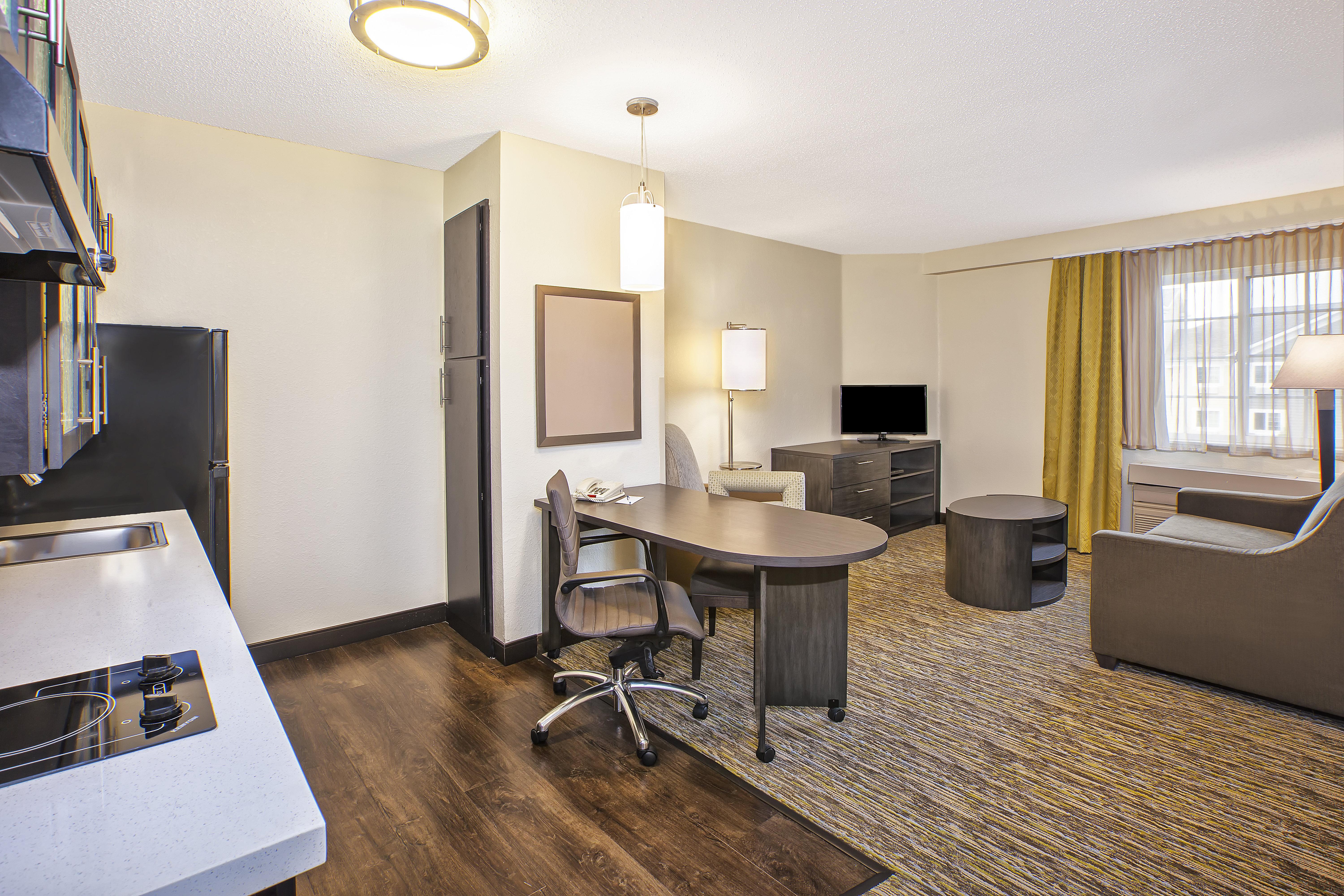 Candlewood Suites Indianapolis Northeast By Ihg Indianápolis Exterior foto