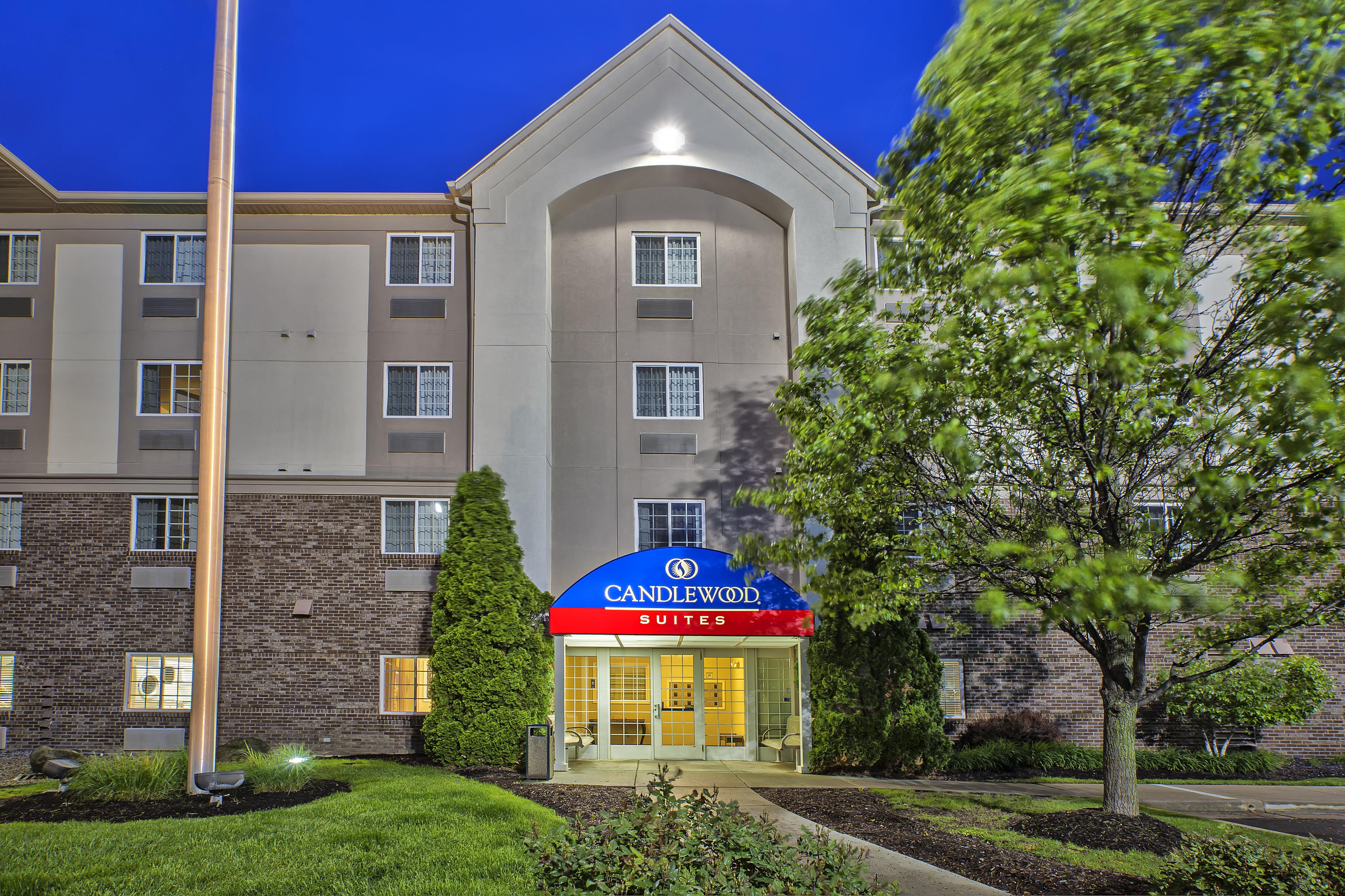 Candlewood Suites Indianapolis Northeast By Ihg Indianápolis Exterior foto