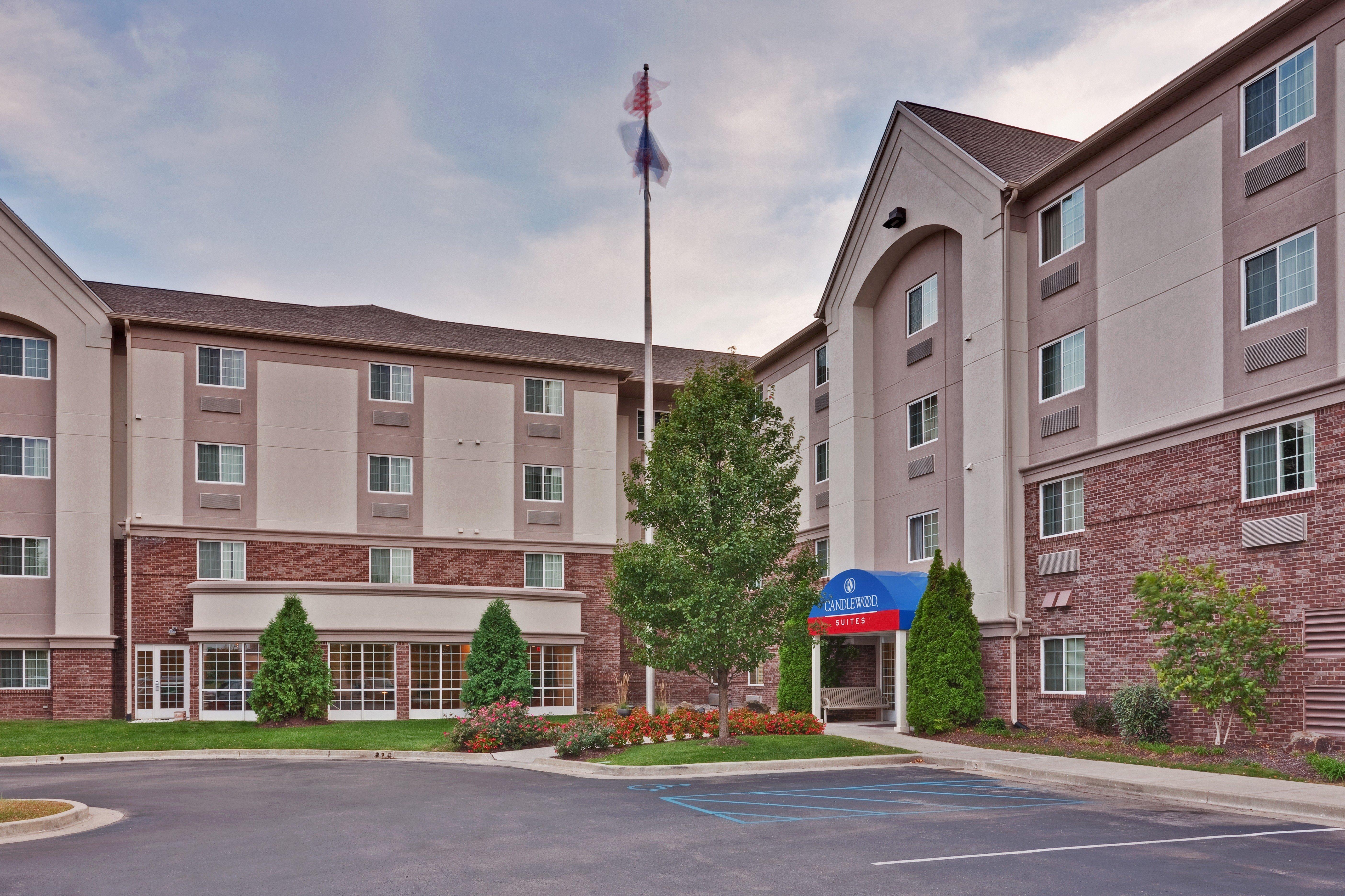 Candlewood Suites Indianapolis Northeast By Ihg Indianápolis Exterior foto