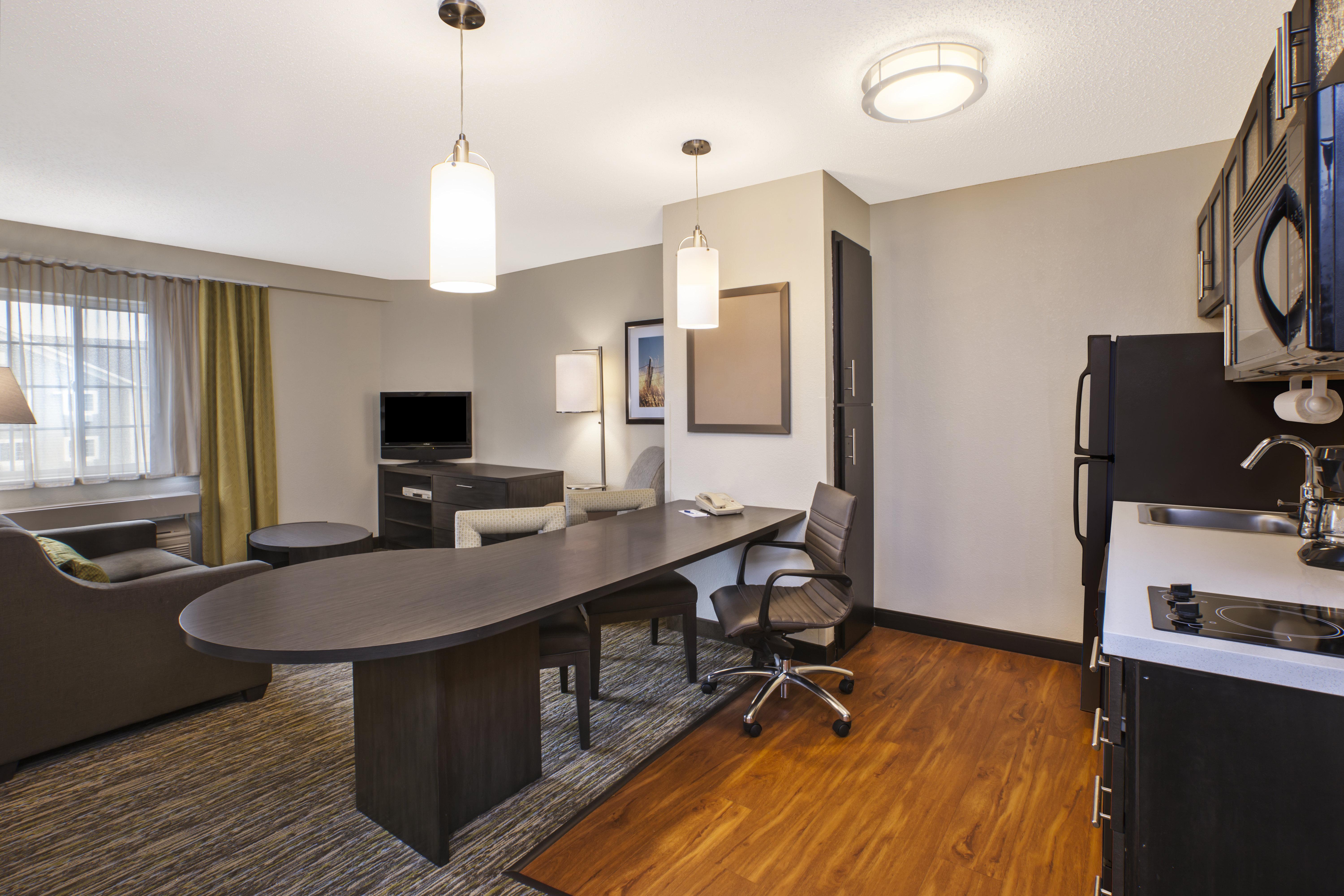 Candlewood Suites Indianapolis Northeast By Ihg Indianápolis Exterior foto