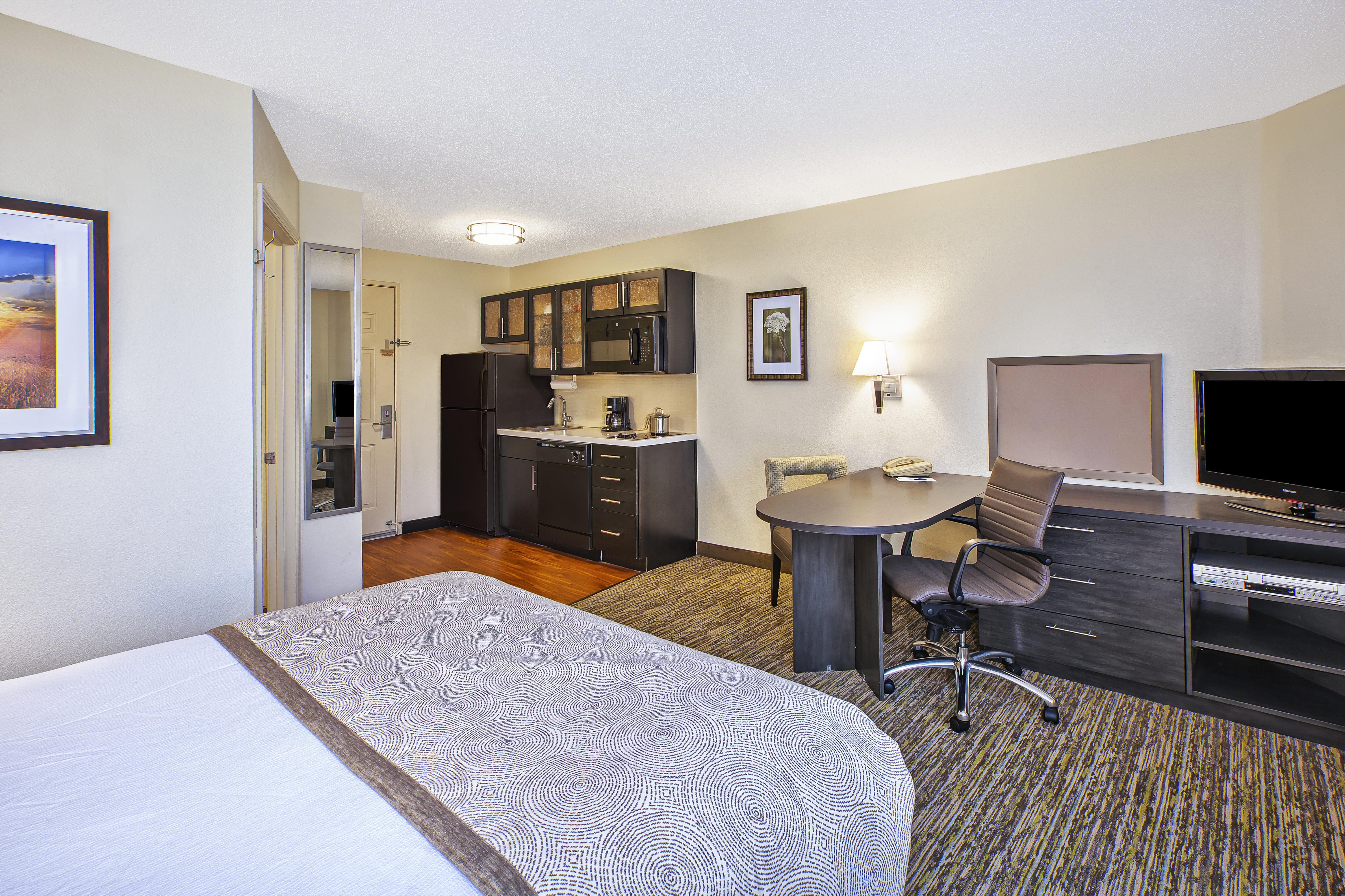 Candlewood Suites Indianapolis Northeast By Ihg Indianápolis Exterior foto