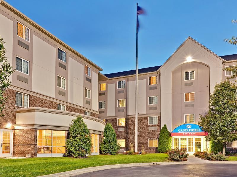 Candlewood Suites Indianapolis Northeast By Ihg Indianápolis Exterior foto