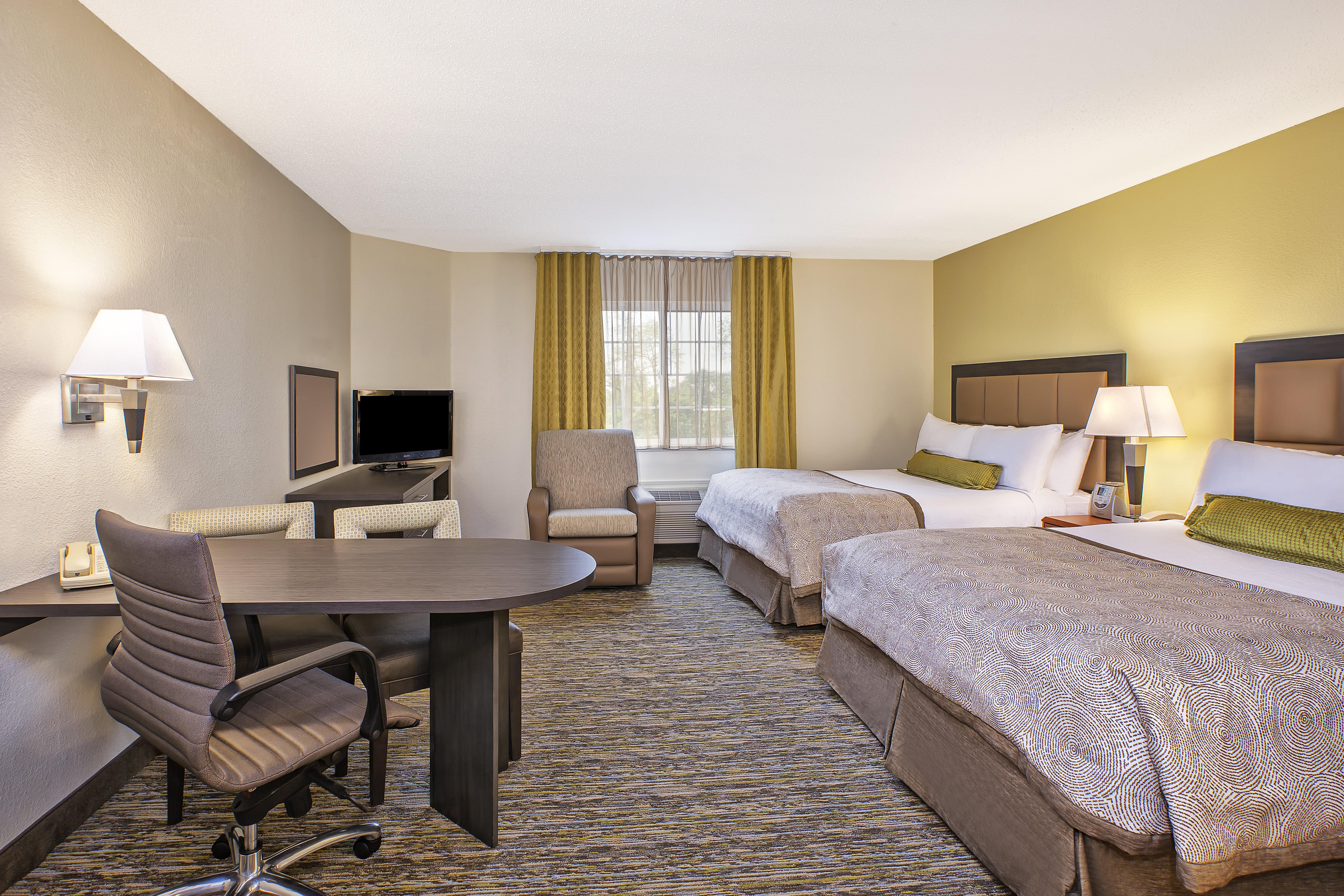 Candlewood Suites Indianapolis Northeast By Ihg Indianápolis Exterior foto