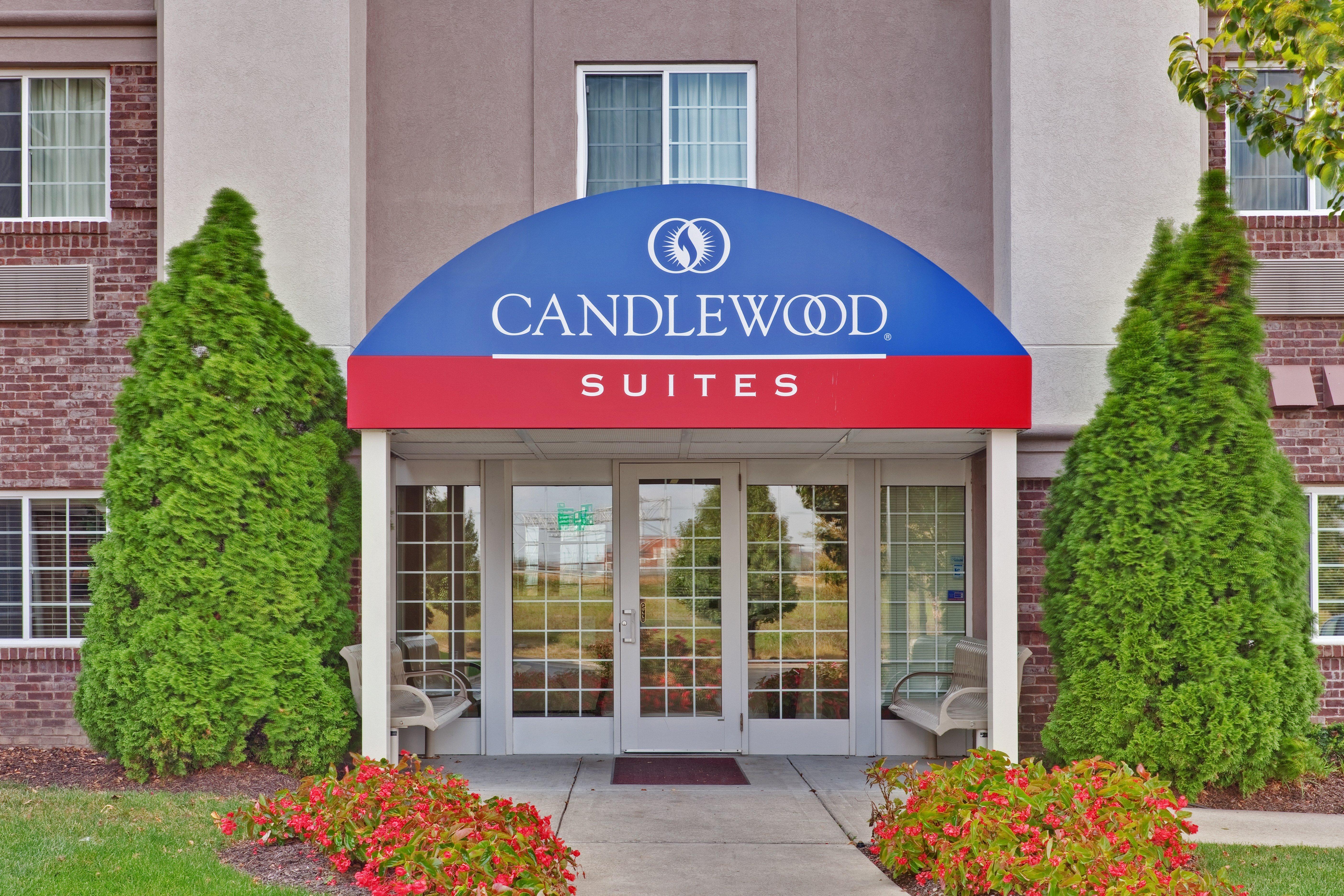 Candlewood Suites Indianapolis Northeast By Ihg Indianápolis Exterior foto