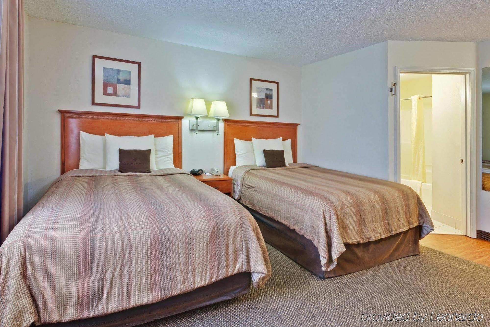 Candlewood Suites Indianapolis Northeast By Ihg Indianápolis Exterior foto